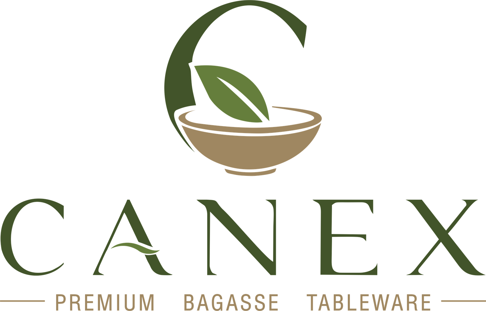 Canex — bagasse tableware brand